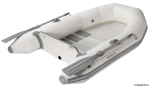 Osculati inflatable dinghy 2.40m 6HP 4p - Artnr: 22.522.00 3