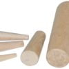 Series of 10 emergency wooden plugs 8 to 38 mm - Artnr: 22.803.80 1