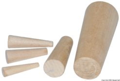 Series of 9 emergency wooden plugs 20 to 49 mm - Artnr: 22.803.81 5
