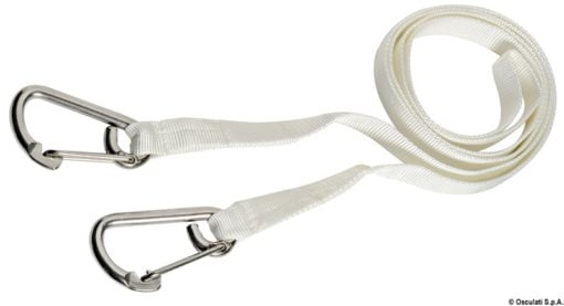 Safety line 2.5 m + 2 shackles - Artnr: 23.151.70 3