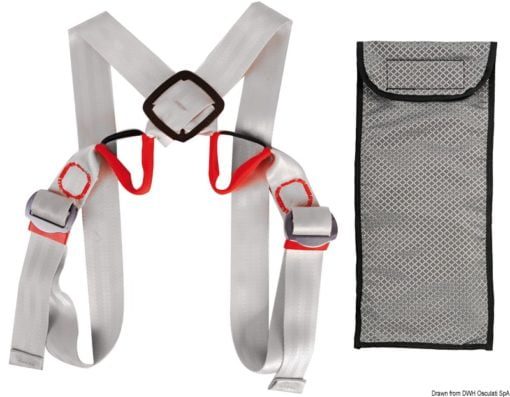 Ultra-light safety belt - Artnr: 23.154.01 3