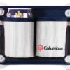 Columbus 2-place glass/can holder pouch - Artnr: 23.202.04 1
