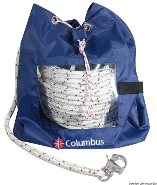 Columbus small rope bag - Artnr: 23.203.05 4