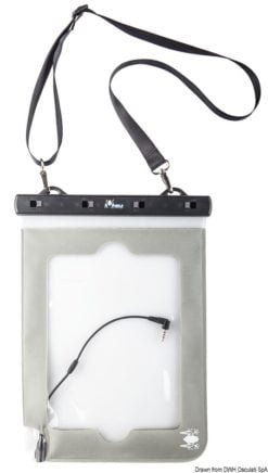 AMPHIBIOUS white camera case - Artnr: 23.500.10 13
