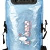 Amphibious Kikker transparent light blue backpack - Artnr: 23.510.03 2