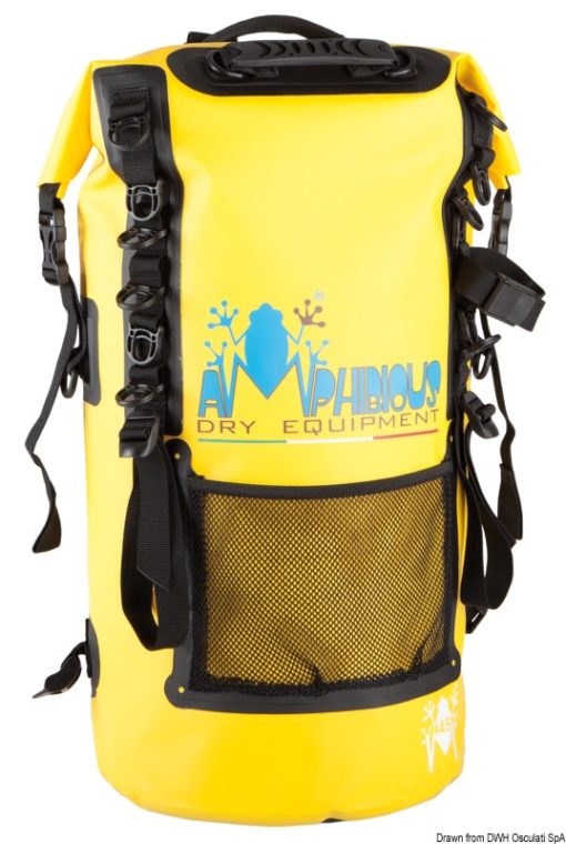 Amphibious Quota watertight backpack yellow 30 l - Artnr: 23.512.01 3