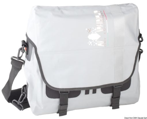 Amphibious Zenith grey shoulder bag - Artnr: 23.514.01 3