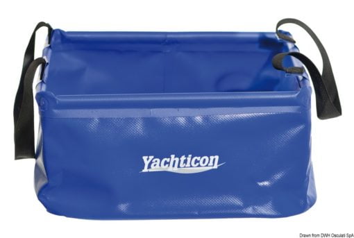 Yachticon folding sink - Artnr: 23.886.00 3