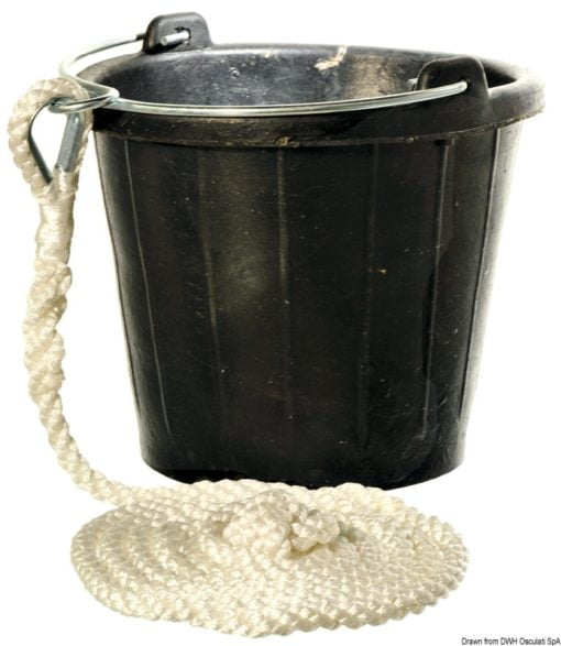 Yachticon rubber sinking bucket - Artnr: 23.887.00 3