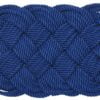 Nylon fop rope blue 60 x 32 cm - Artnr: 23.907.21 1