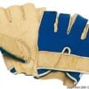 Sailing leather gloves short fingers XL - Artnr: 24.101.70XL 2