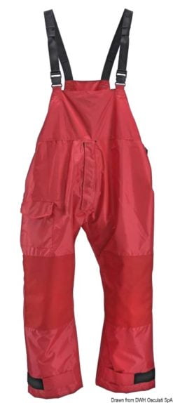 Rainjacket, self-inflating belt, safety harness XL - Artnr: 24.250.04 5