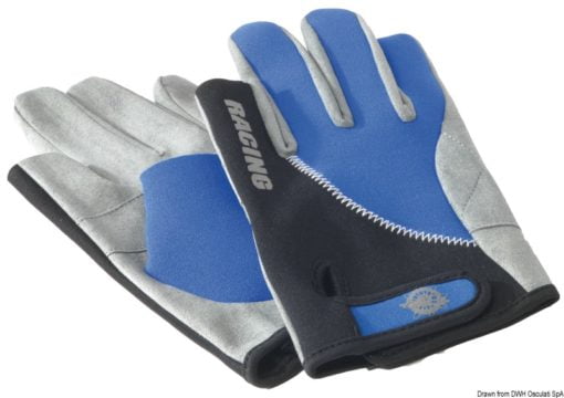 Neoprene sailing gloves hub fingers XL - Artnr: 24.395.03 4