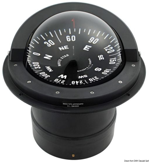RIVIERA B6/W1 compass high speed - Artnr: 25.001.00 3