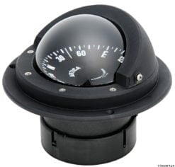 RIVIERA Vega BA3 compass w/ black rose - Artnr: 25.005.03 13