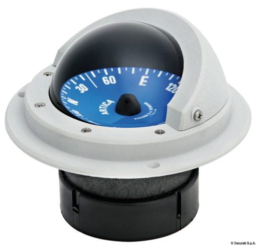 RIVIERA Vega BA3 compass w/ blue rose - Artnr: 25.005.13 5