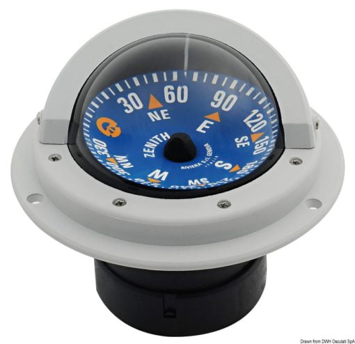 RIVIERA BZ1/AVG compass 3“ - Artnr: 25.014.10 3