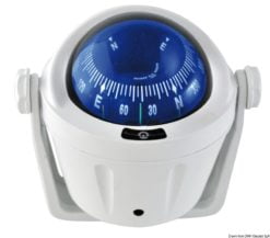 IDRA built-in compact compass w/blue front rose - Artnr: 25.014.91 7