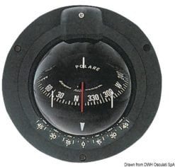 RIVIERA BP1 compass 3“ - Artnr: 25.019.00 5