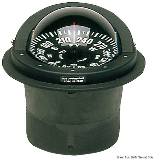 RIVIERA BU1 compass 4“ recess-fit model - Artnr: 25.027.00 5