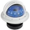 RIVIERA compass 4“ enveloping opening white/blue front view - Artnr: 25.028.21 2
