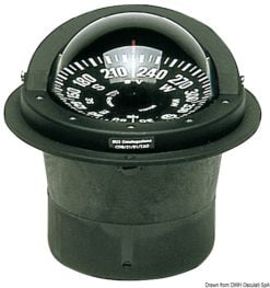 RIVIERA BW1 compass 5“ recess-fit model - Artnr: 25.011.00 7