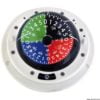 RIVIERA regatta tactic compass 3“ white - Artnr: 25.030.51 1