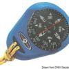 RIVIERA compass Mizar w/soft casing blue - Artnr: 25.066.04 2