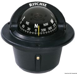 RITCHIE Explorer built-in compass 2“3/4 white/whit - Artnr: 25.081.02 17