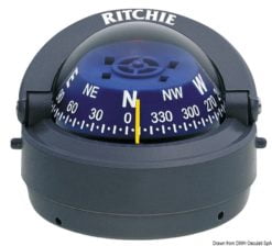 RITCHIE Explorer built-in compass 2“3/4 black/blac - Artnr: 25.081.01 14