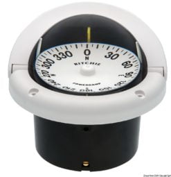 RITCHIE Helmsman compass w/cover 3“3/4 black/black - Artnr: 25.083.11 12