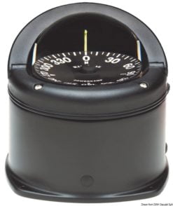 RITCHIE Helmsman 2-dial compass 3“3/4 white/white - Artnr: 25.083.32 11