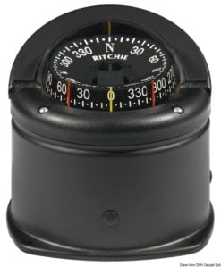 RITCHIE Helmsman 2-dial compass 3“3/4 black/black - Artnr: 25.083.31 9