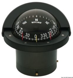 RITCHIE Navigator 2-dial compass 4“1/2 white/white - Artnr: 25.084.32 8