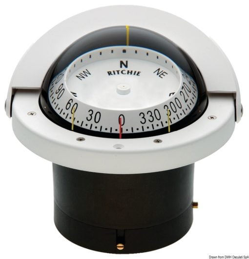 RITCHIE Navigator 2-dial compass 4“1/2 black/black - Artnr: 25.084.31 4