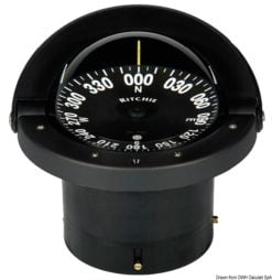 RITCHIE Wheelmark external compass 4“1/2 black/bla - Artnr: 25.084.51 5