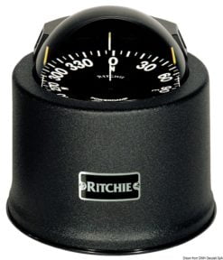 RITCHIE Globemaster built-in compass 5“ black/blac - Artnr: 25.085.01 5