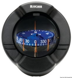 RITCHIE Venturi Sail compass 3“3/4 black/red - Artnr: 25.088.02 7