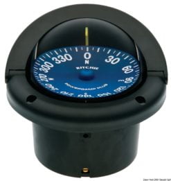 RITCHIE Supersport compass 5“ black/blue - Artnr: 25.087.03 13