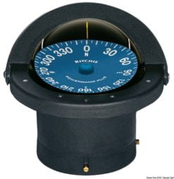 RITCHIE Supersport compass 3“3/4 white/blue - Artnr: 25.087.11 12