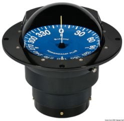 RITCHIE Supersport compass 4“1/2 white/blue - Artnr: 25.087.12 11