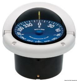 RITCHIE Supersport compass 4“1/2 white/blue - Artnr: 25.087.12 10