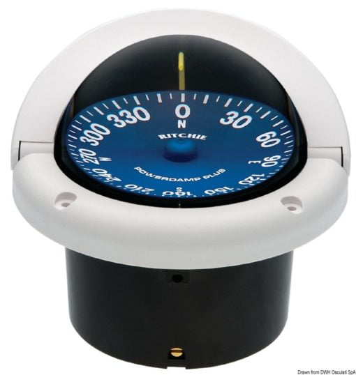 RITCHIE Supersport compass 3“3/4 black/blue - Artnr: 25.087.01 6