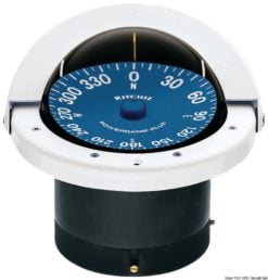 RITCHIE Supersport compass 3“3/4 white/blue - Artnr: 25.087.11 10