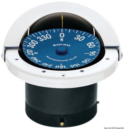 RITCHIE Supersport compass 4“1/2 black/blue - Artnr: 25.087.02 5