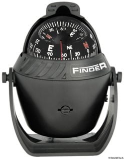 Finder compass 2“5/8 top-mounted black/black - Artnr: 25.172.01 11
