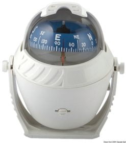 Finder compass 2“ w/bracket white/blue - Artnr: 25.170.02 11