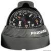 Finder compass 2“5/8 top-mounted black/black - Artnr: 25.172.01 2