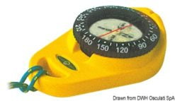RIVIERA compass Mizar w/soft casing yellow - Artnr: 25.066.02 10