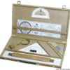 Plotting kit with wooden case - Artnr: 26.142.47 1